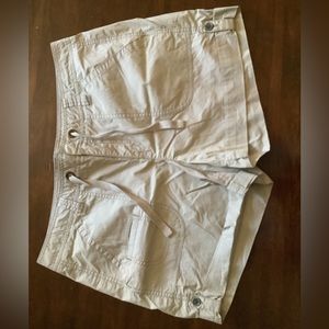 Tommy Hilfiger utility short 14, NWT, beige lightweight drawstring waist